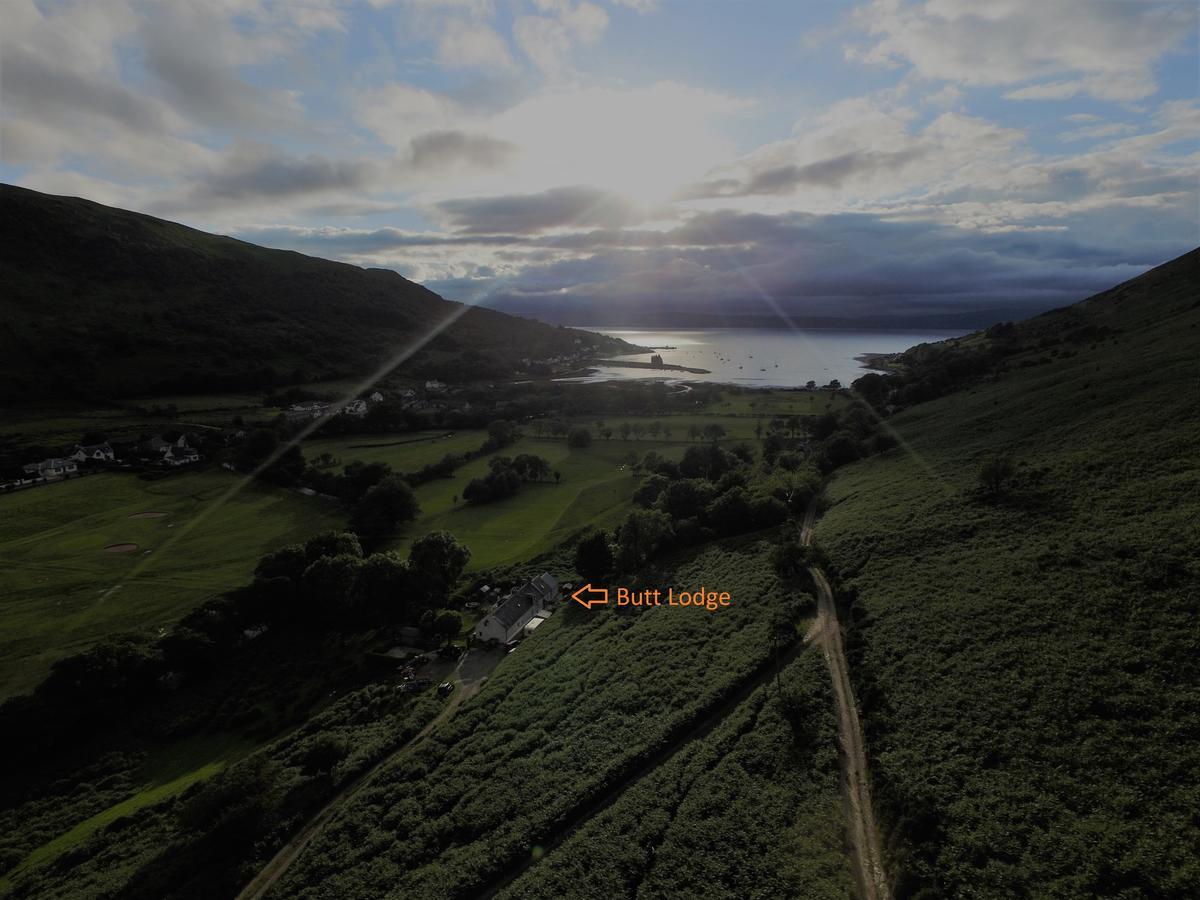 Butt Lodge Lochranza Exteriör bild